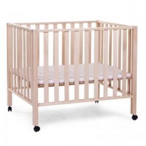 Childhome Babybox 94 Naturel Inclusief Wieltjes