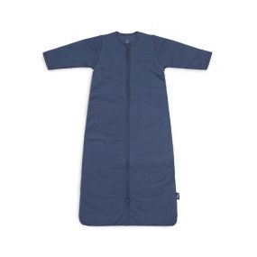 Jollein Baby Slaapzak Basic Stripe Jeans Blue