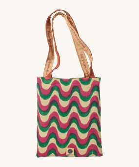 Doing Goods Millie Single Plaid in Tote Bag Dessin