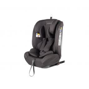 XAdventure Autostoel Grow Fix Groep 1/2/3 I-Size Zwart