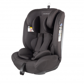 XAdventure Autostoel Premium Groep 1/2/3 I-Size Zwart