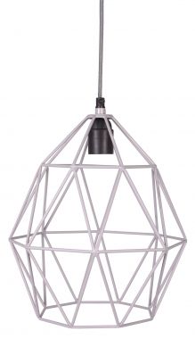 Kidsdepot Wire Hanglamp Grey