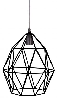 Kidsdepot Wire Hanglamp Black