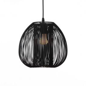 KidsDepot Hanglamp Zef Zwart