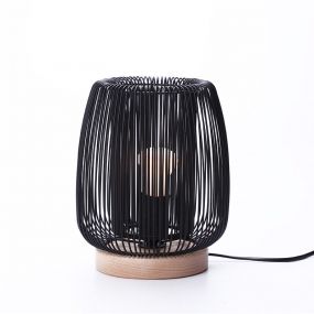 KidsDepot Tafellamp Zazu Zwart