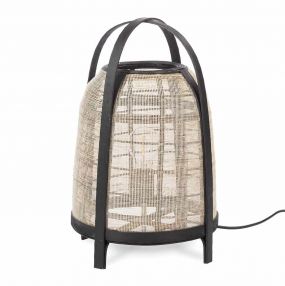 KidsDepot Tafellamp Maevi Zwart