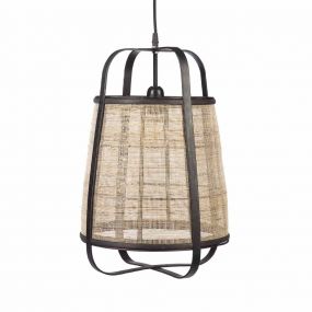 KidsDepot Hanglamp Mavis Zwart