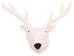 Kidsdepot Zoo Dierenkop Raindeer White