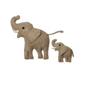 KidsDepot Decoratie Olifanten Olli