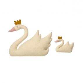 KidsDepot Decoratie Zwanen Zafi