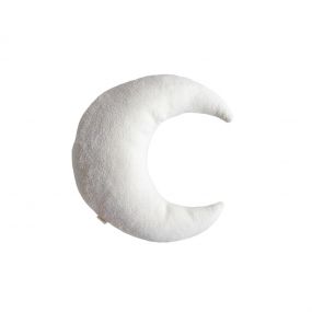 KidsDepot Maan Kussen Luna Wit