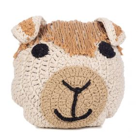 KidsDepot Kussen Animal Alpaca