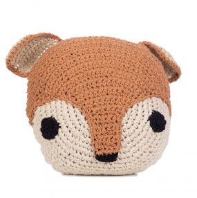 KidsDepot Kussen Animal Eekhoorn 38 x 38 cm