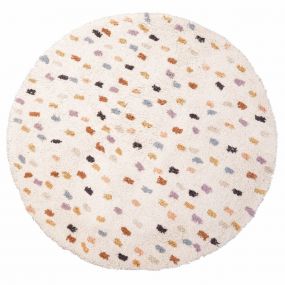 KidsDepot Rond Vloerkleed Caito