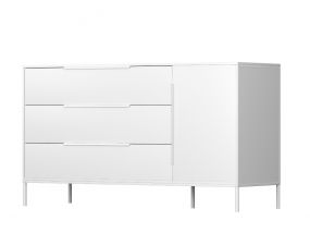 Born Lucky Santiago Commode XL Wit
