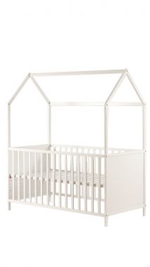 Cabino Baby Bed Sterre Wit 60 x 120 cm