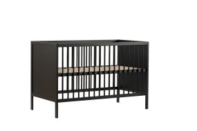 Born Lucky Baby Bed Lola Zwart