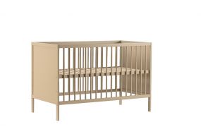 Born Lucky Lola Baby Bed Clay