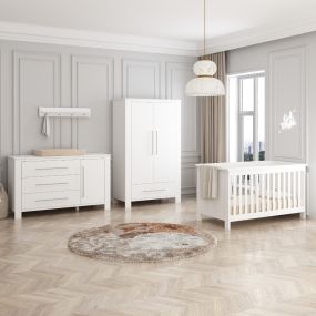Born Lucky Meegroei Babykamer Noel 3 Delig XL Wit