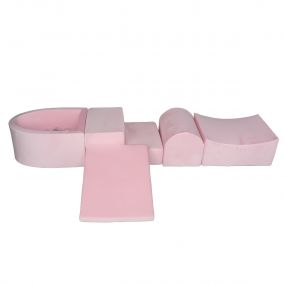 Born Lucky Speelset met Ballen Velvet Roze