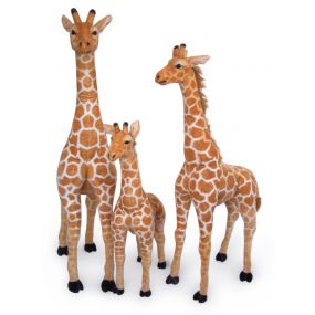 Cabino Knuffel Giraf 119cm