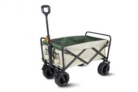 Cabino Opvouwbare Bolderwagen Zwart/Beige