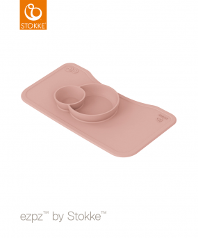 ezpz™ by Stokke™ Placemat voor Steps™ Eetblad Pink