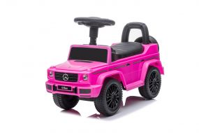 Cabino Loopauto Mercedes Benz G-Klasse Pink