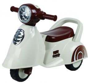Cabino Loopauto Vespa Wit