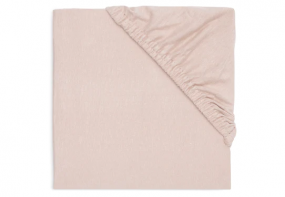 Jollein Hoeslaken Jersey Wieg 40/50 x 80/90 cm Wild Rose