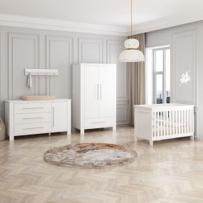 Born Lucky Babykamer Noel 3 Delig XL Wit
