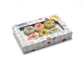 Dooky Donut Socks 0-12 Maanden Tutti Frutti 3 Paar
