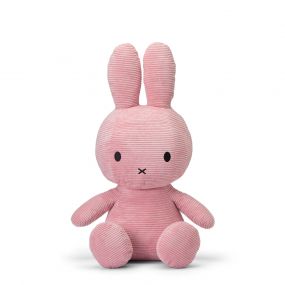 Nijntje Knuffel Corduroy Pink 70 cm