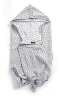 KipKep Badcape Blenker Silvergrey