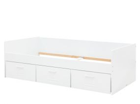 Bopita Bedbank Locker White 90 x 200 cm