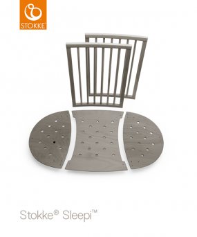 Stokke® Sleepi™ Ledikant Extension Kit Hazy Grey