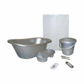 Bébé-Basics Badset Silver