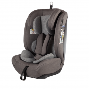 XAdventure Autostoel Premium Groep 1/2/3 I-Size Grijs