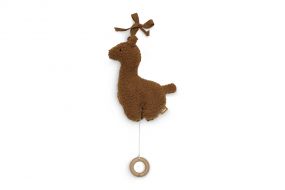 Jollein Muziekdoosje Lama Caramel