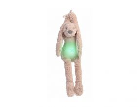 Happy Horse Old Pink Rabbit Richie Nightlight with soothing sounds