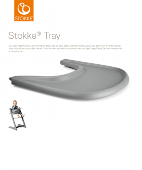 Stokke® Tray Storm Grey