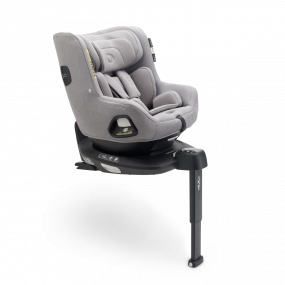 Bugaboo Autostoel Groep 0/1 Owl by Nuna Mineral Grey Met Draaibare Isofix Base