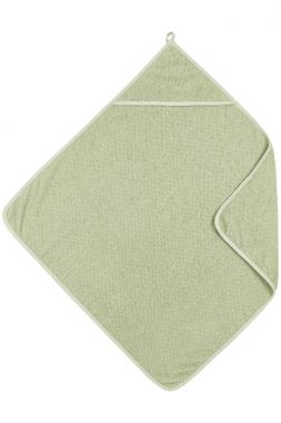 Meyco Baby Popcorn Badcape Soft Olive 75x75cm