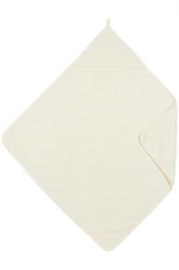 Meyco Baby Popcorn Badcape Natural 75x75cm