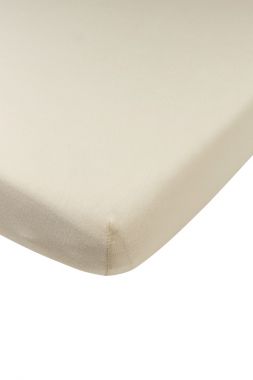 Meyco Baby Uni Hoeslaken Ledikant Jersey Soft Sand 60x120 cm