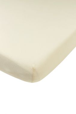 Meyco Baby Uni Hoeslaken Juniorbed Jersey Naturel 70x140/150cm