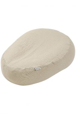 Meyco Baby Uni Relaxhoes Voor Voedingskussen Hydrofiel Sand