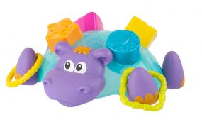 Playgro Float Along Hippo Shape Sorter 