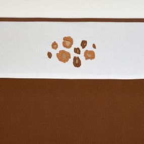 Meyco Wieglaken Panter Camel 75 x 100 cm