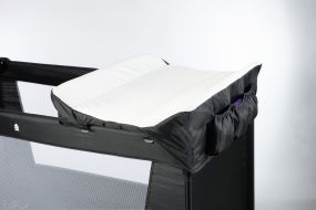 Cabino Campingbed Xtra Care Set Zwart